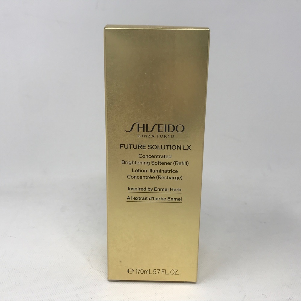Shiseido Future Solution LX Concentrated Brightening Softener, Refill 170mL *NEW